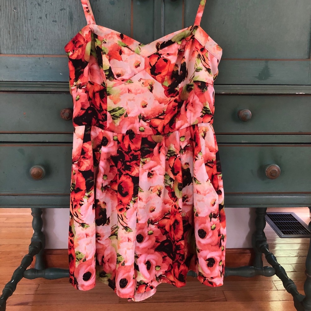Floral romper